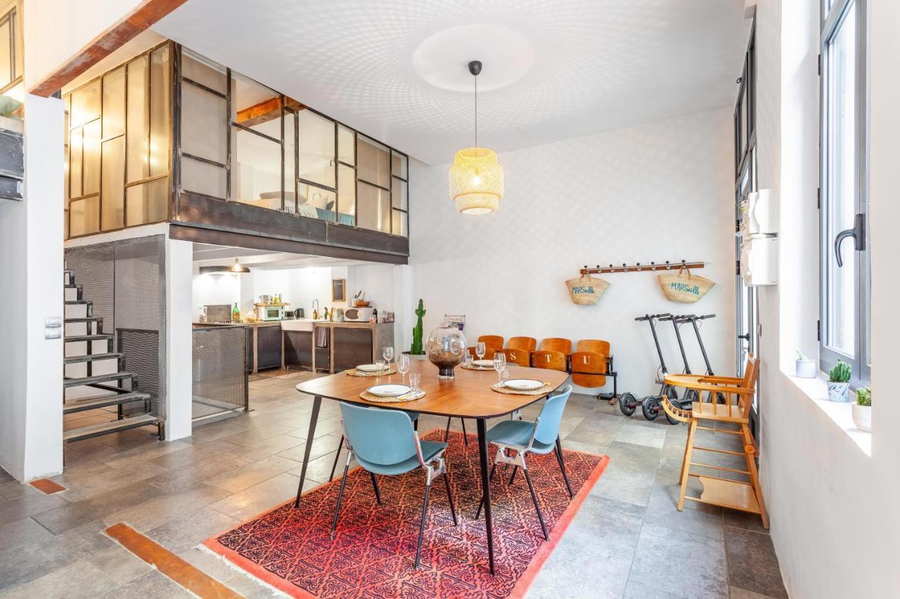 Chic Et Boheme Apartman Marseille Kültér fotó